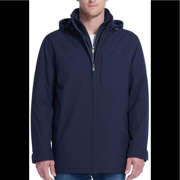 weatherproof stretch tech jacket